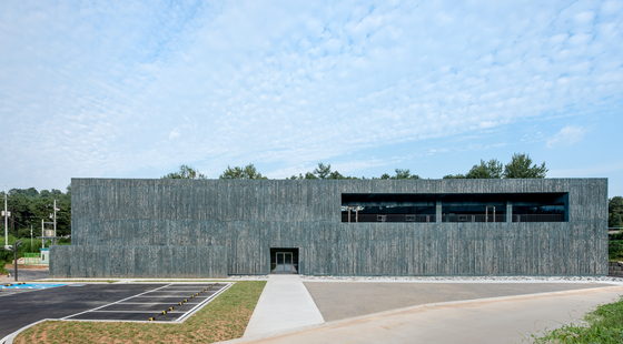 The exterior of Sebyeol Brewery in Paju, Gyeonggi [YKH ASSOCIATES]