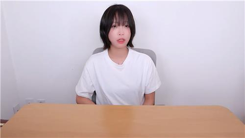 Mukbang YouTuber Tzuyang whose real name is Park Jung-won [SCREEN CAPTURE]