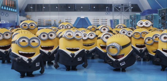Still cut from film ″Despicable Me 4″ [UNIVERSAL PICTURES INTERNATIONAL KOREA]