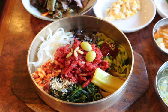 Jeonju bibimbap is a staple dish in North Jeolla [JOONGANG ILBO]