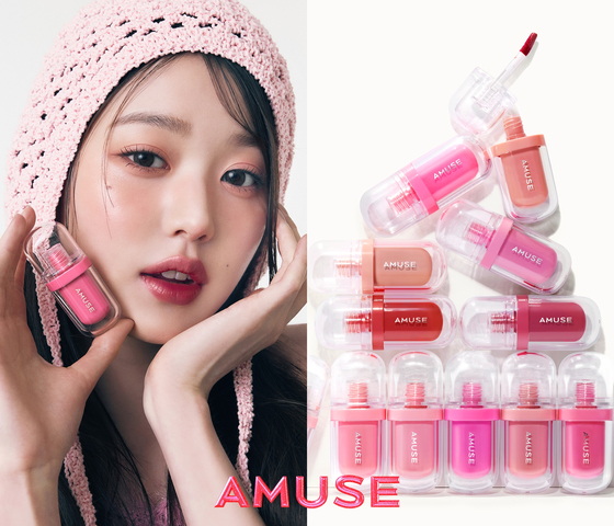 Shinsegae International, a fashion arm of the retail giant Shinsegae, will acquire a 100 percent stake in popular cosmetics brand Amuse for 71.3 billion won ($51.6 million). [SHINSEGAE INTERTANIONAL]