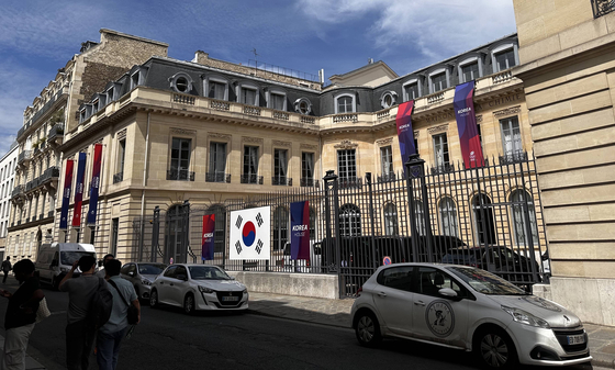 Korea House, a cultural complex hosted by the Ministry of Culture, Sports and Tourism and the Korean Sport & Olympic Committee, is located at the Maison de la Chemie in the 7th arrondissement of Paris. [PEARL ABYSS]