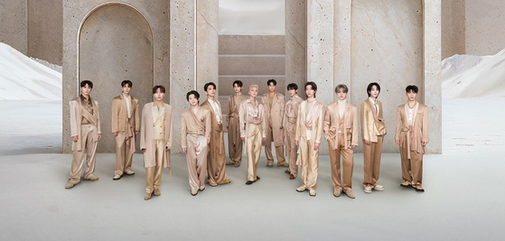 Boy band Seventeen [PLEDIS ENTERTAINMENT]