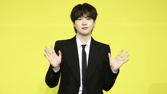 BTS member Suga [YONHAP]