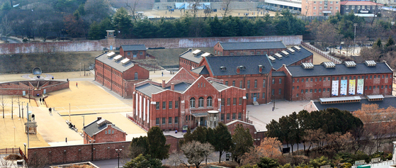 Seodaemun Prison History Hall in Seodaemun District, western Seoul. [JOONGANG ILBO]