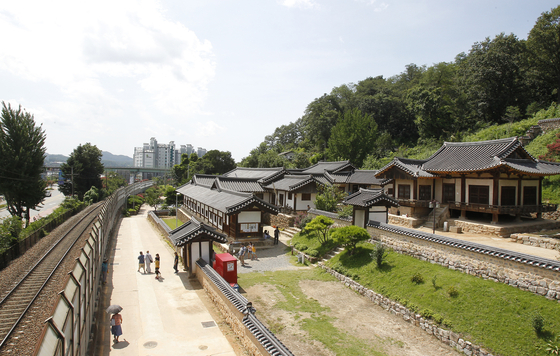 Imcheonggak in Andong, North Gyeongsang, is a traditional Korean house of the aristocrat Seokju Lee Sang-ryong (1858-1932). [JOONGANG ILBO]