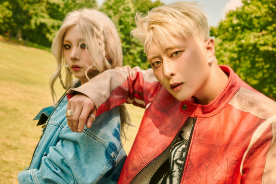 Members of co-ed quartet KARD [DSP MEDIA]