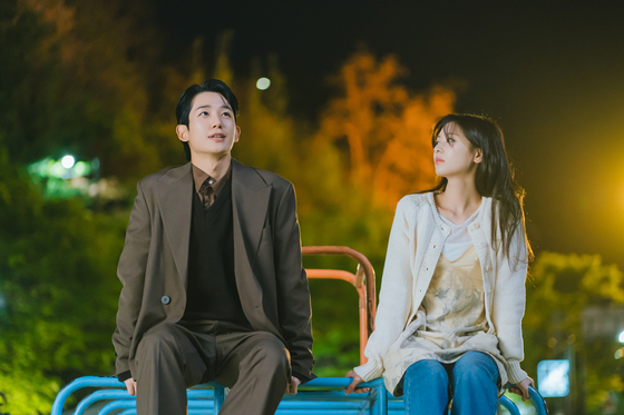 A still from tvN's new romantic comedy series ″Love Next Door″ [TVN]