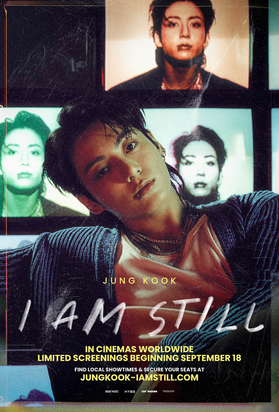 The poster for ″Jung Kook: I Am Still″ [BIGHIT MUSIC]