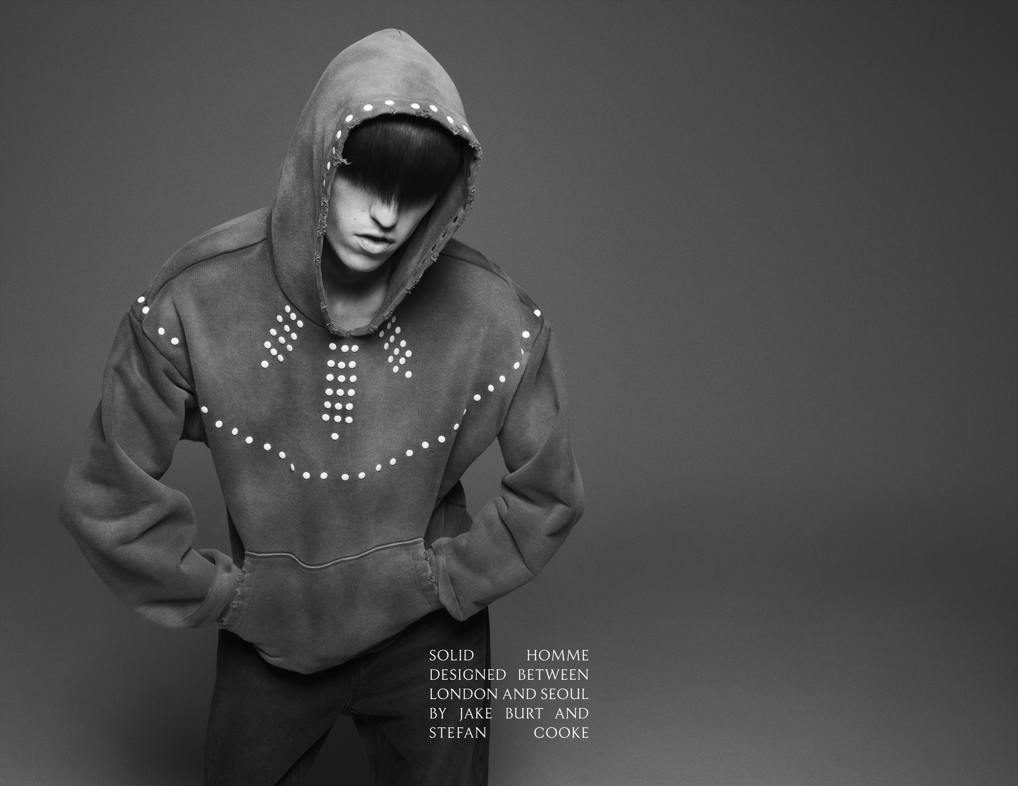 Clothes from designer Woo Young-mi's ″Solid Homme 88″ collection [SOLID HOMME]