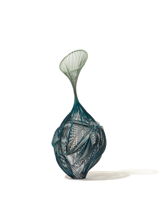 "Open Vase 1023" by Cheon Woo-sun (SOLUNA ART GROUP)