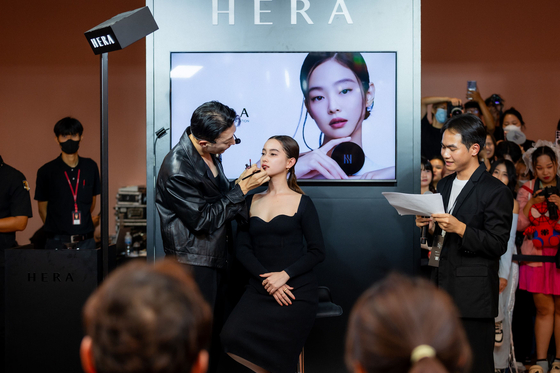 Amorepacific’s Hera opens first store in Thailand