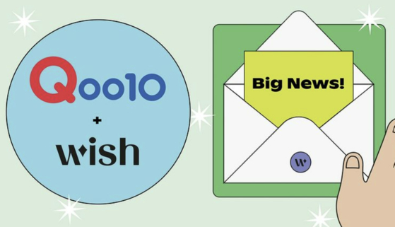 Qoo10 acquired North American e-commerce platform Wish in February. [WISH]