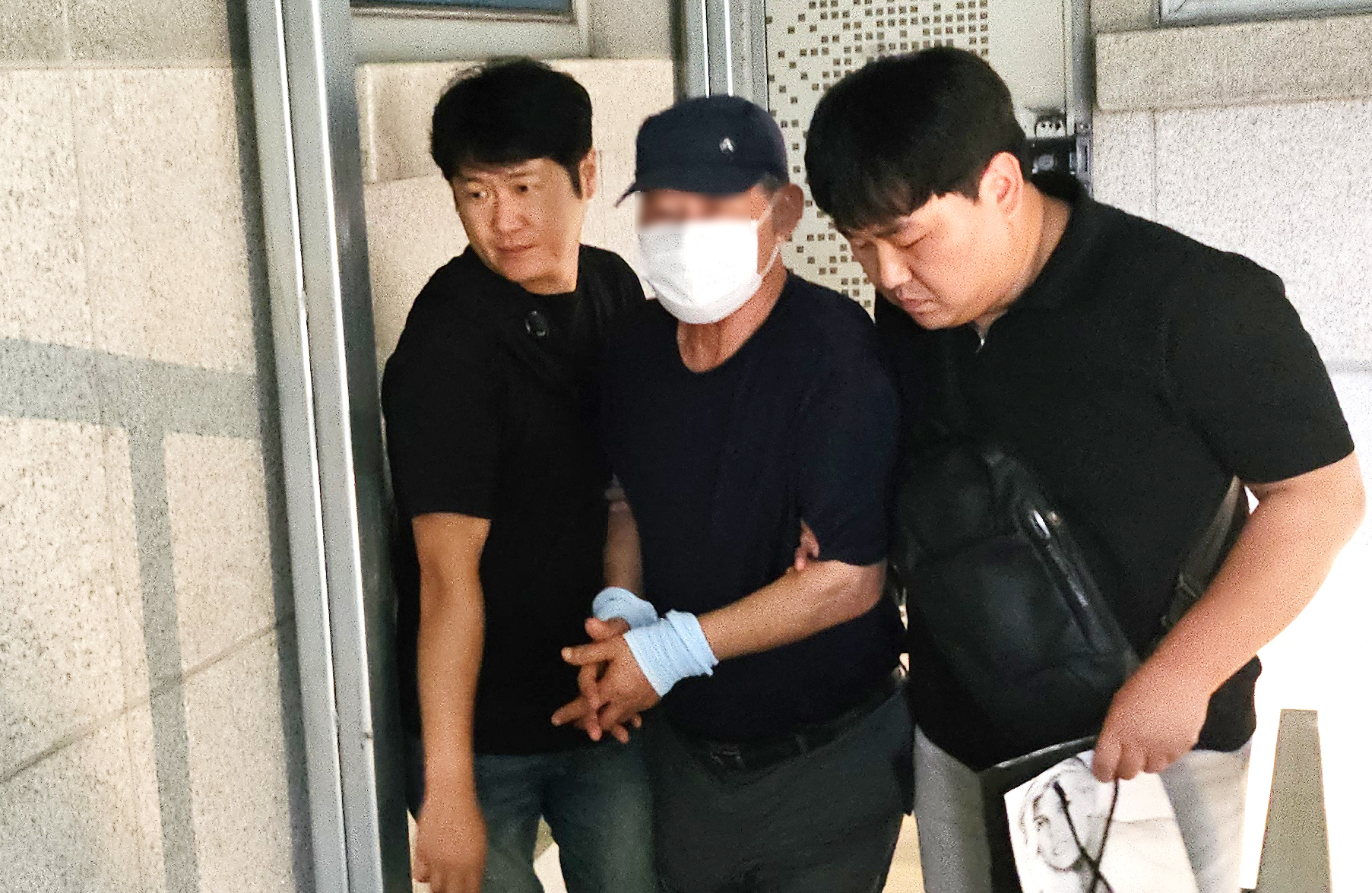 Suspect alleged to have planted explosives in Gwangju arrested on the same day