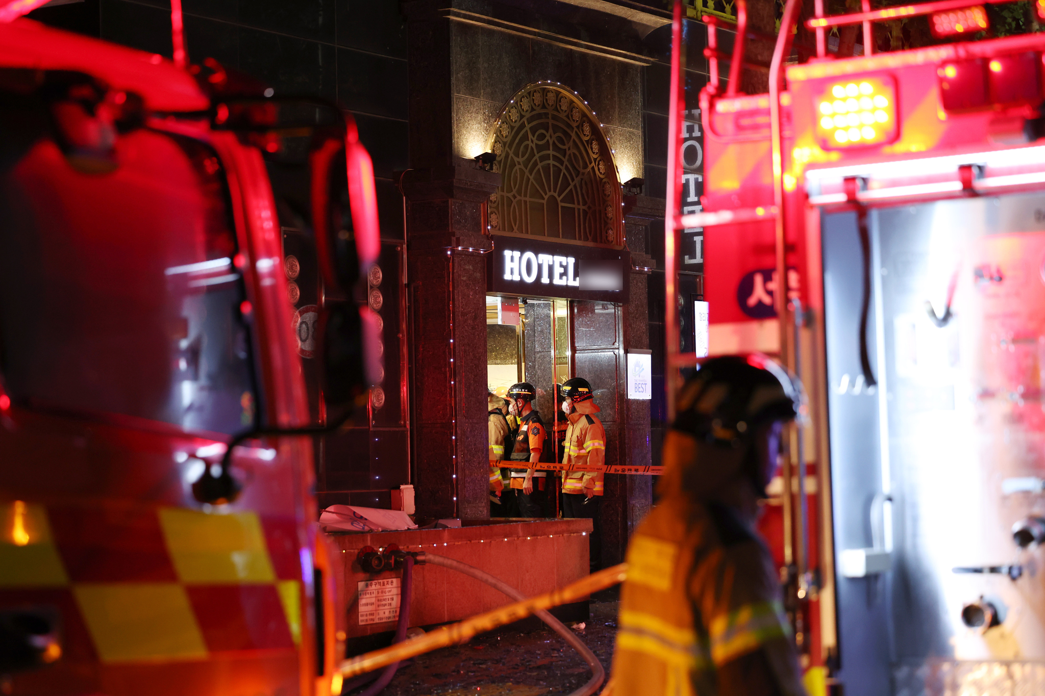 Bucheon fire victim calls his parents for the last time