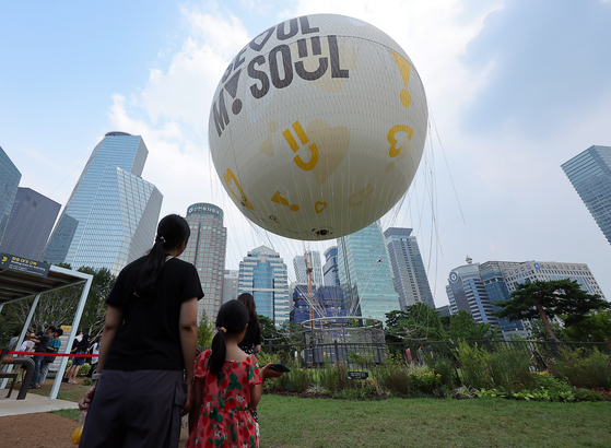 “Seouldal” balloon ride officially opened to the public – in pictures