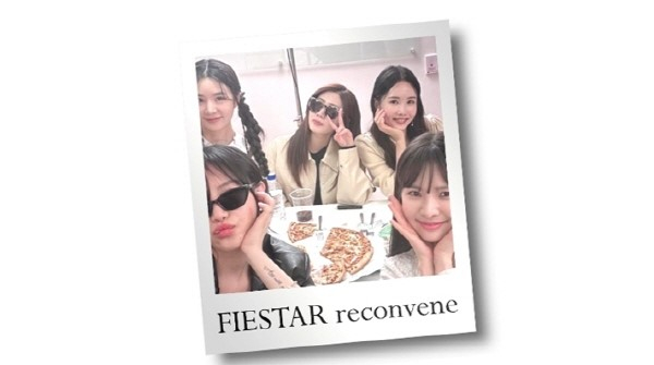 Girl group Fiestar reunites and releases a remake of “You’re Pitiful” on Saturday