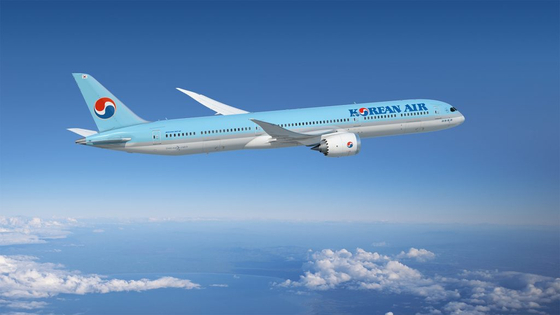 Korean Air's Boeing 787-9 [LOTTE TOUR]