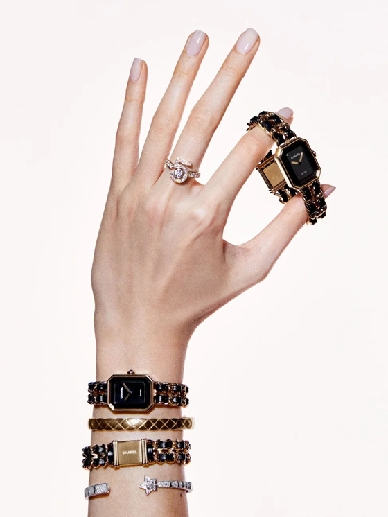 Fashion house Chanel's jewelry and watches [CHANEL]