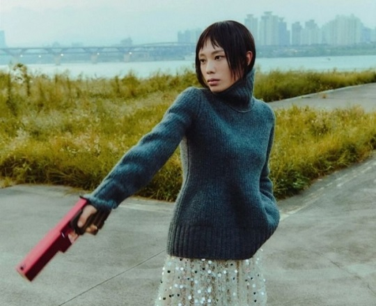 Olympic shooter Kim Ye-ji does Louis Vuitton photo shoot with Magazine W  Korea