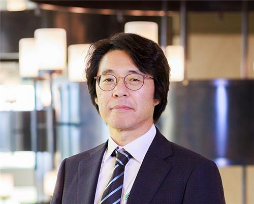 Lee Kang-wook, head of package development at SK hynix [YONHAP]