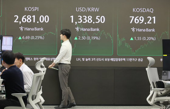 Kospi closes higher as investors bet on US rate cut