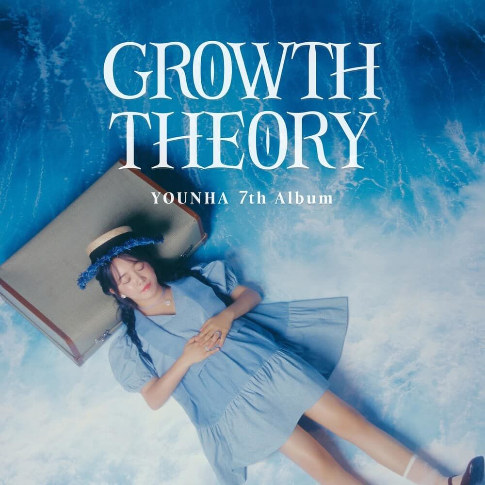 Singer Younha's seventh full-length album, ″Growth Theory″ [C9 ENTERTAINMENT]