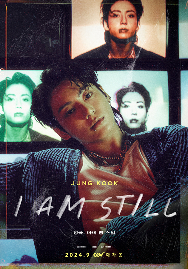 Poster of JungKook solo documentary ″Jung Kook: I am still″ [HYBE]