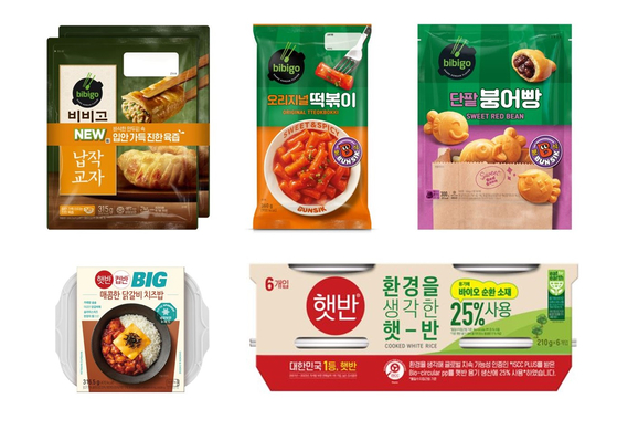 CJ CheilJedang products featured on Shinsegae platforms [CJ CHEILJEDANG]