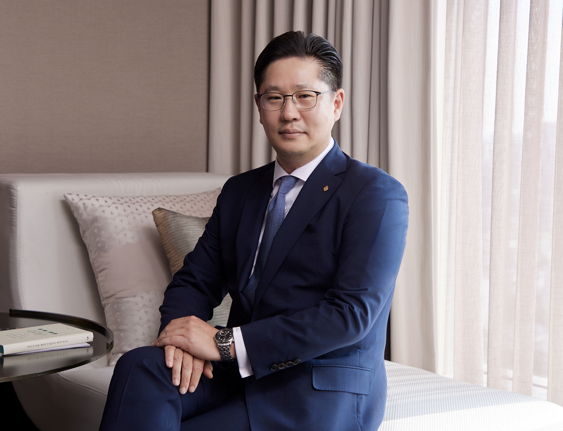 Jake Lee, the new general manager of Grand InterContinental Seoul Parnas in Gangnam District, southern Seoul [PARNAS HOTEL]