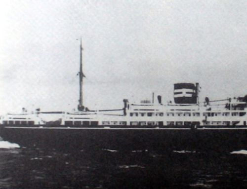 The Ukishima Maru, a 4,731-ton Japanese passenger vessel that sank after exploding in August 1945 while carrying Koreans forced laborers [JOONGANG PHOTO]