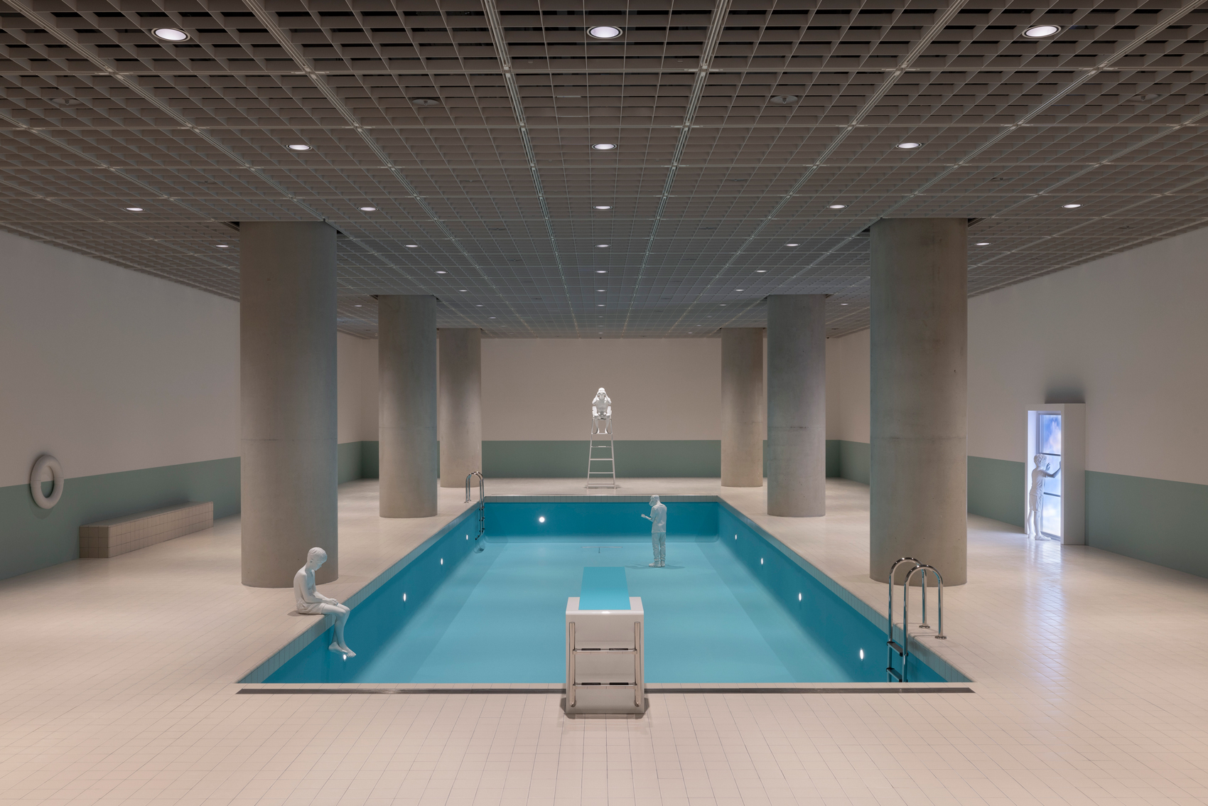 ″The Amorepacific Pool″ by Elmgreen & Dragset [AMOREPACIFIC MUSEUM OF ART]