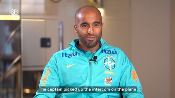 Lucas Moura speaks about his return to the Brazilian national team. [ONE FOOTBALL]