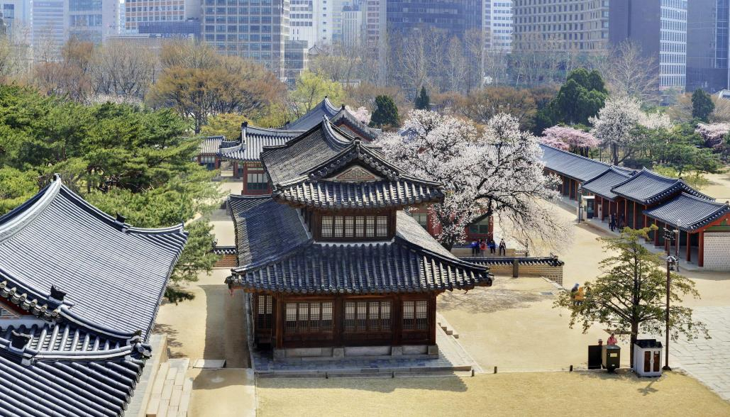 Deoksu Palace in March [KOREA HERITAGE SERVICE]