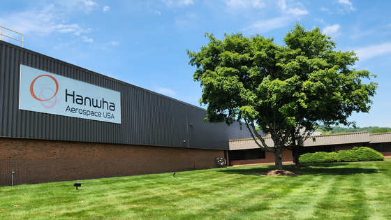 Hanwha Aerospace USA's manufacturing facility in Cheshire, Connecticut. [HANWHA AEROSPACE USA]