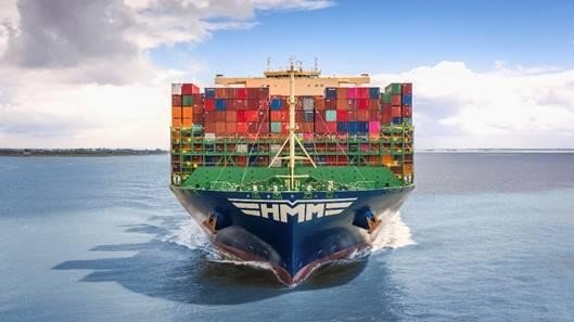 HMM’s 24,000-teu container ship[HMM]