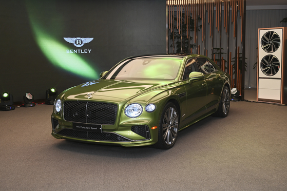 Bentley's new Flying Spur four-door sedan [BENTLEY MOTORS KOREA] 