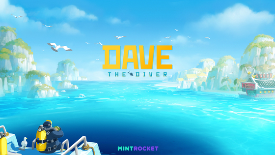 Game developer Mintrocket's video game Dave the Diver [NEXON]