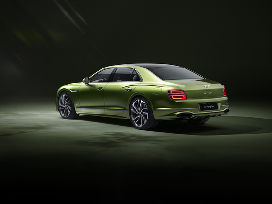 The rear of Bentley's new Flying Spur four-door sedan [BENTLEY MOTORS KOREA]