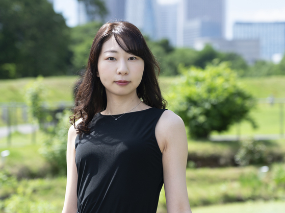 Rie Kudan, author of "Sympathy Tower Tokyo" [SHINCHOSHA]