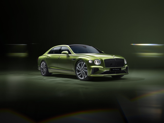 Bentley's new Flying Spur four-door sedan [BENTLEY MOTORS KOREA]