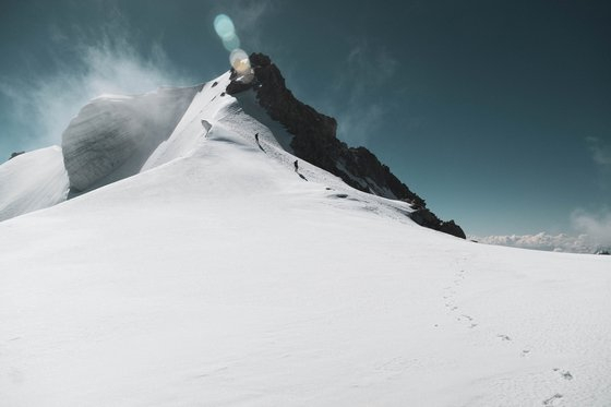 Mont Blanc in the French Alps [REUTERS/YONHAP]