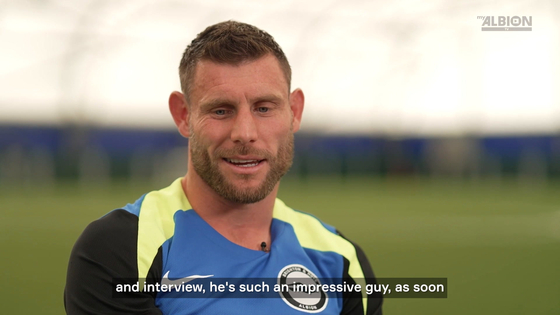 James Milner speaks about what it feels like being seven years older than Brighton's new manager Fabian Hurzeler. [ONE FOOTBALL]