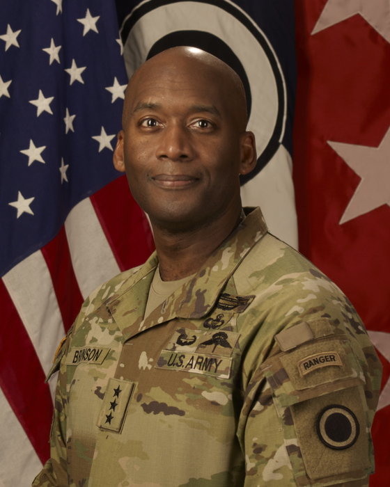 Lieut. Gen. Xavier Brunson, commander of U.S. Army's I Corps [U.S. ARMY]