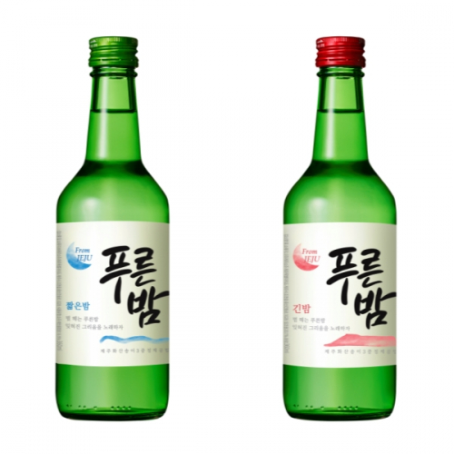 Jeju Soju's Blue Night soju [JEJU SOJU]