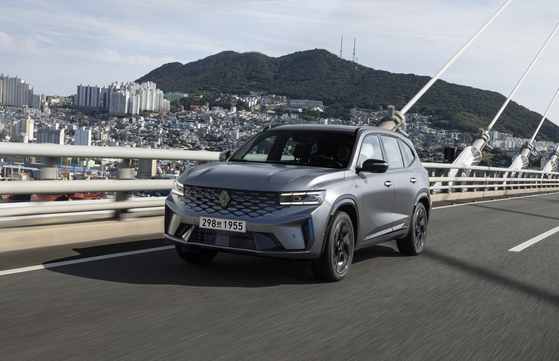 The Grand Koleos SUV, Renault Korea's first new vehicle in four years [RENAULT KOREA]