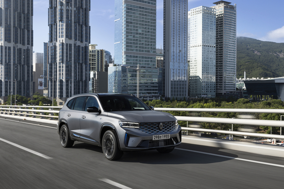 The Grand Koleos SUV, Renault Korea's first new vehicle in four years [RENAULT KOREA]