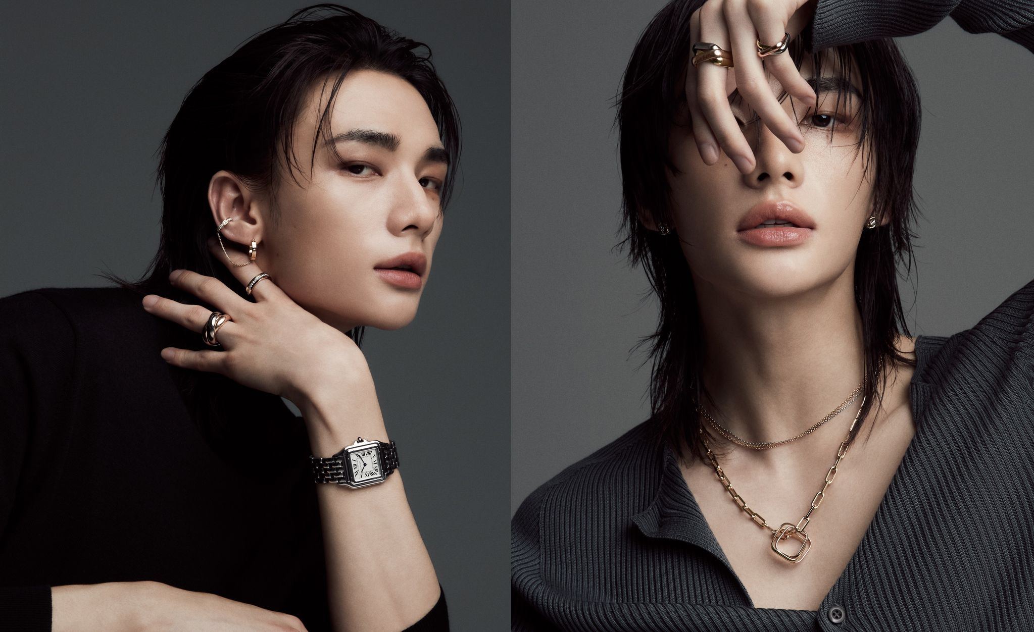 Hyunjin of boy band Stray Kids appointed as the new brand ambassador of Cartier [CARTIER]