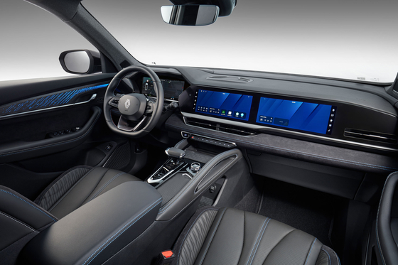 The interior of the Grand Koleos SUV [RENAULT KOREA] 