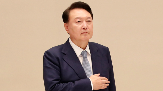 President Yoon Suk Yeol [KIM HYUN-DONG]